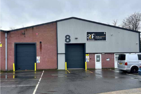 INDUSTRIAL UNIT TO LET CHRISTCHURCH